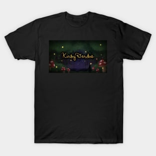 Kirby Tardos Mushroom Forest T-Shirt